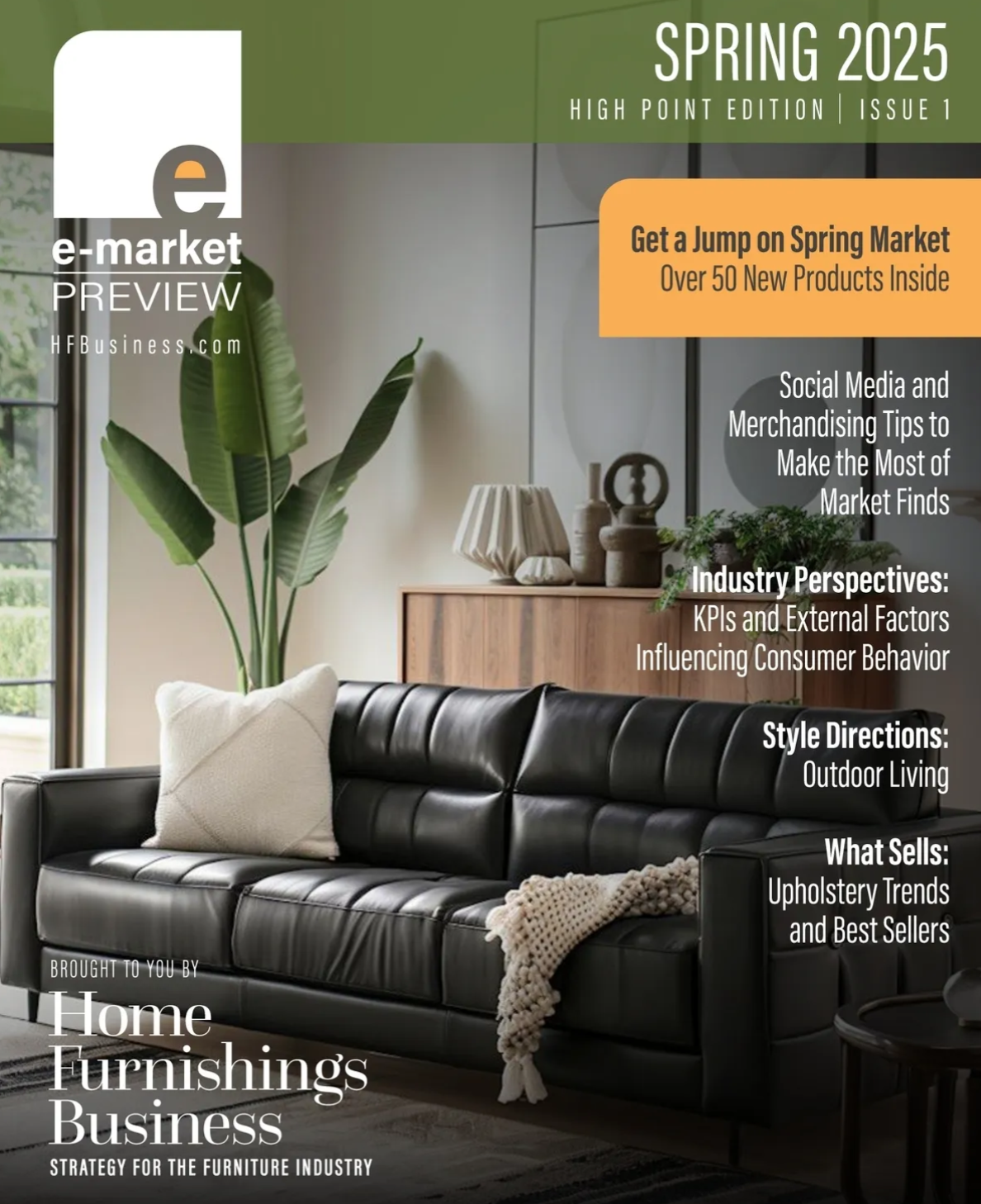 E Market Preview: High Point Market Fall 2024: Issue #3 E Market Preview: High Point Market Fall 2024: Issue #3